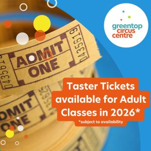 adult classes taster sessions available, subject to availability