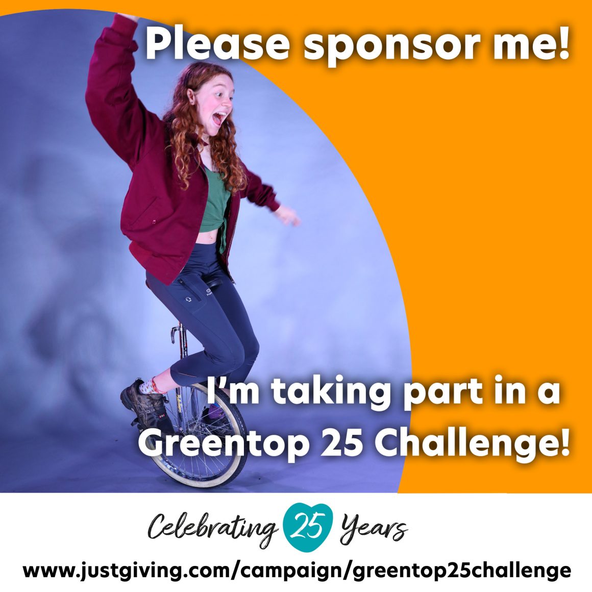 Greentop 25 Challenge Needs You!