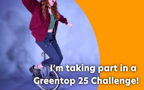 Greentop 25 Challenge Needs You!