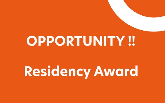 Residency Award Opportunity