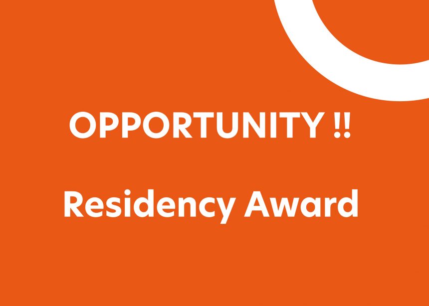 Residency Award Opportunity