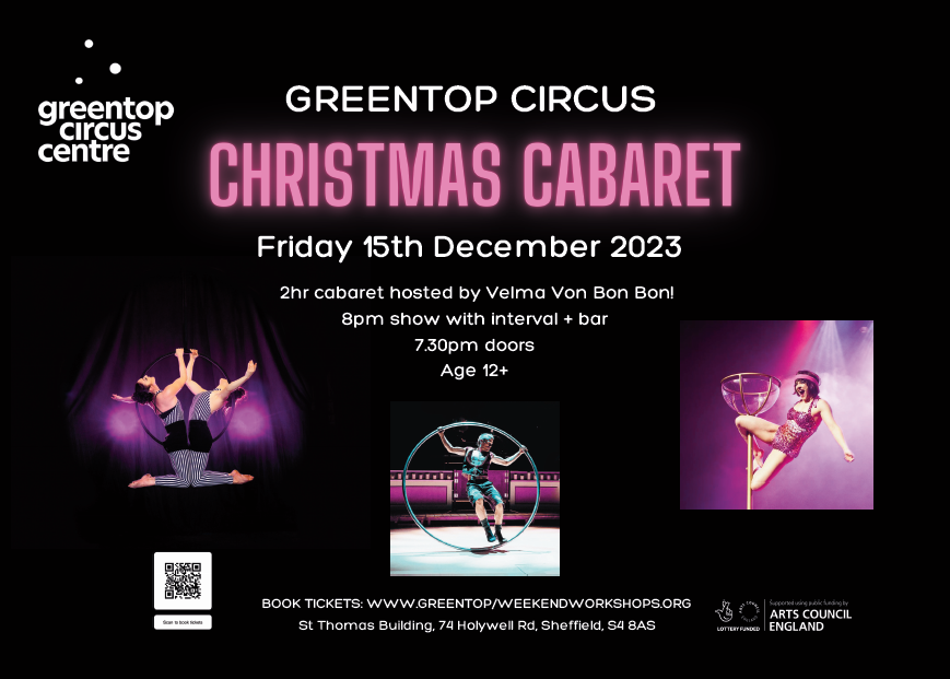 Greentop Christmas Cabaret