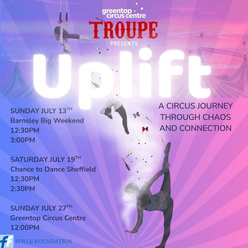 Troupe 2025 - Uplift