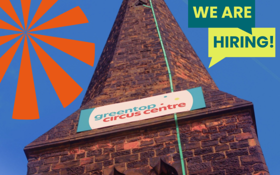 Greentop Circus Opens Applications for a New Centre Director Greentop Circus Opens Applications for a New Centre Director