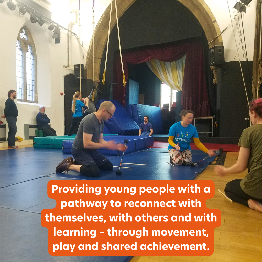 Endeavour and Greentop Team work