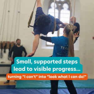 Endeavour - building confidence through achievement