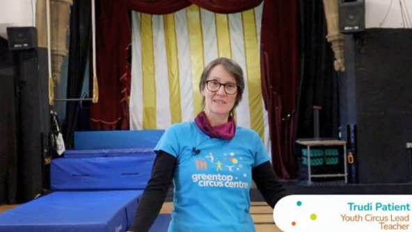 Greentop Youth Circus Lead Teacher - Trudi