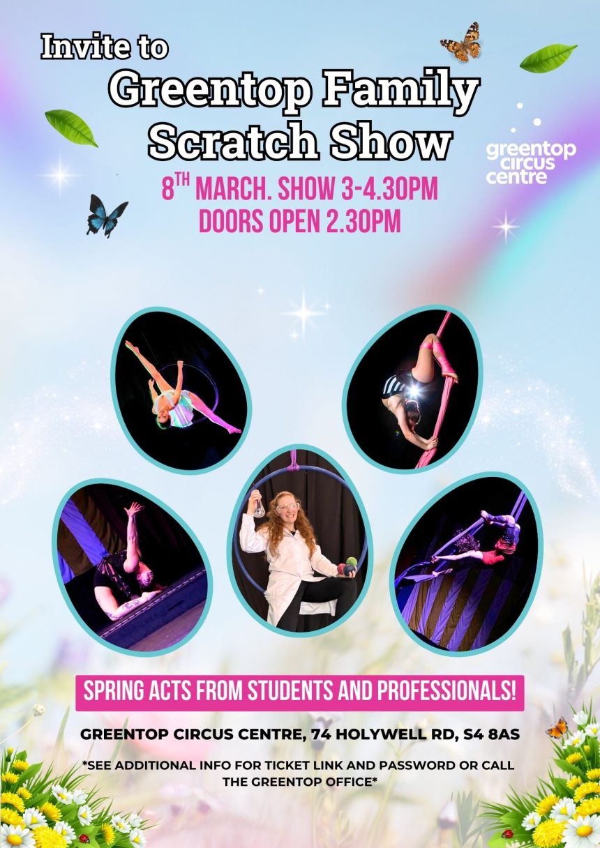 Spring Scratch Show - March 2026