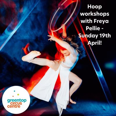 Hoop with Freya Pellie