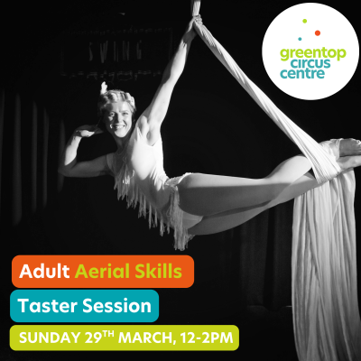 Adult aerial taster session