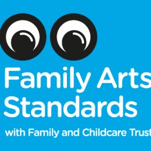 We’re Now an Accredited Family Arts Partner We’re Now an Accredited Family Arts Partner