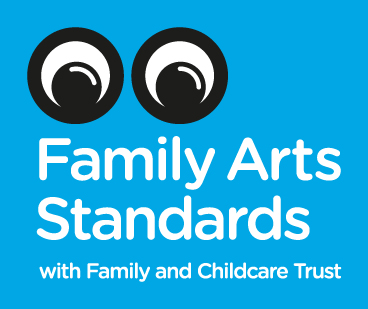 We’re Now an Accredited Family Arts Partner
