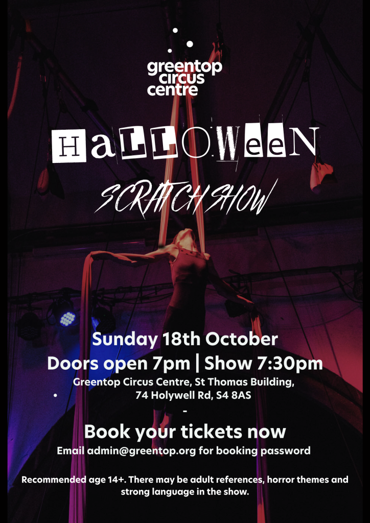 2026 Halloween Scratch Show