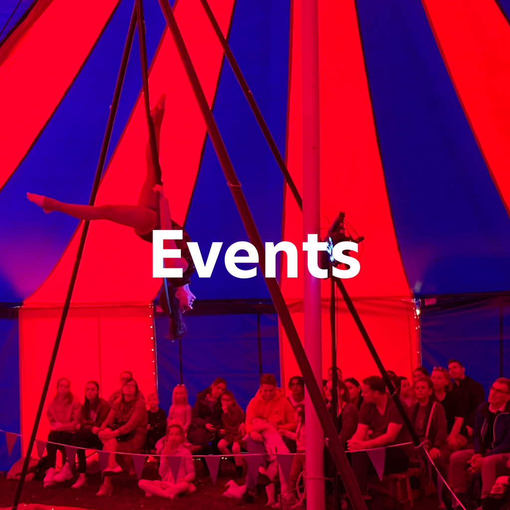 Events - hire performers and workshops